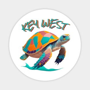 Key West Turtle Magnet